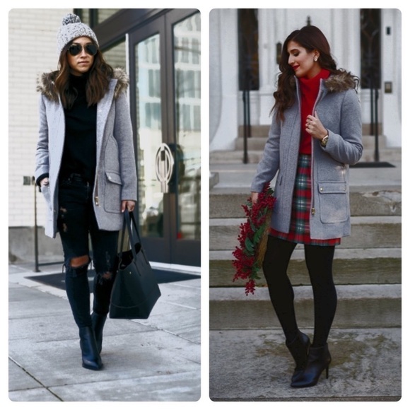 J. CREW Mercantile Vail Parka Coat - Picture 3 of 10